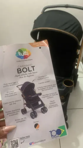 Carrinho de bebê