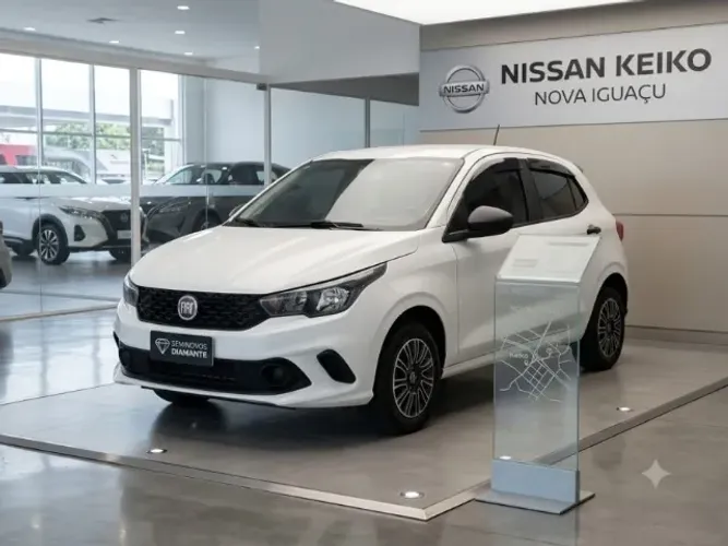 Fiat Argo 1.0 6V Flex. 2023
