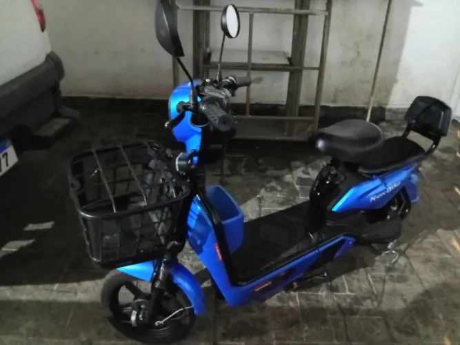 Bicicleta Elétrica 500W