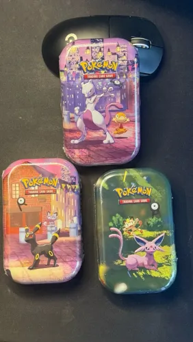 Pokémon TCG 30TH Celebration mini tin INGLÊS