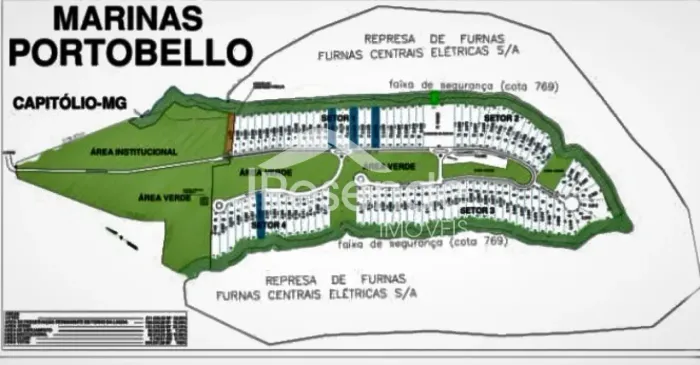 Terreno Condomínio em Capitólio