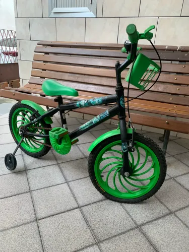 Bicicleta infantil aro 16 hulk