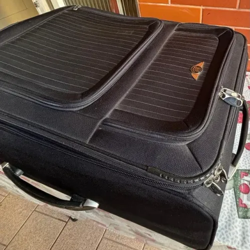 Mala de viagem com rodinhas