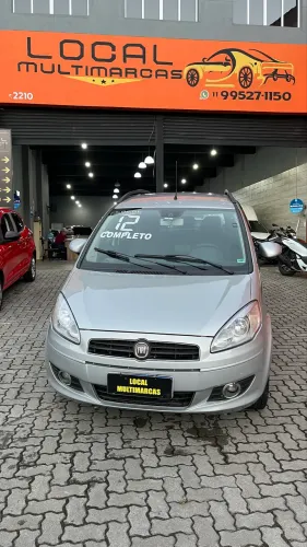 Fiat Idea Attractive 1.4 Fire Flex 8V 5P 2012