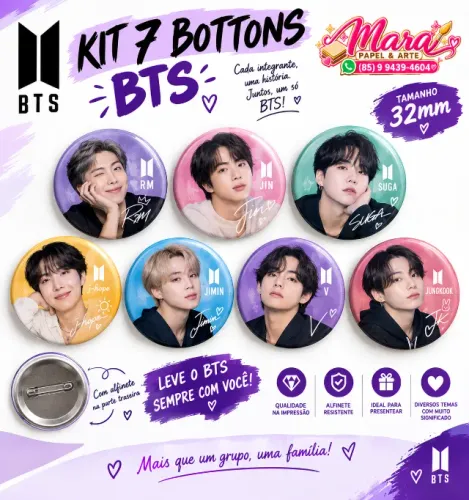 personalizado BTS