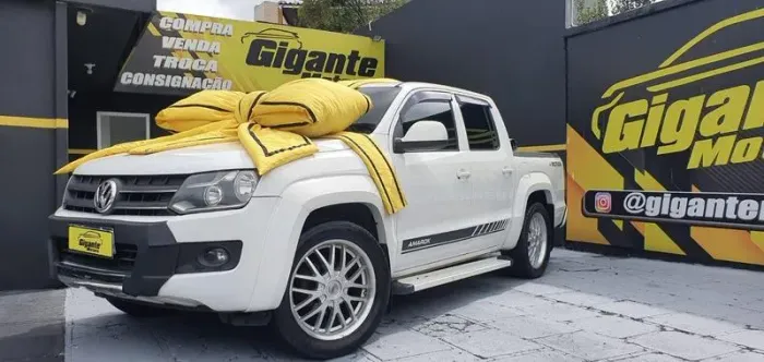 Volkswagen Amarok Trendline CD 2.0 TDI 4X4 Dies AUT 2013