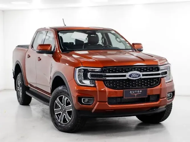 Ford Ranger XLT 3.0 V6 4X4 CD TB Die. Aut. 2024