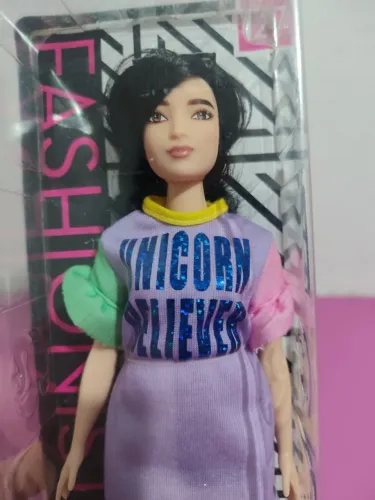Barbie Fashionista 127 boneca Doll curvy