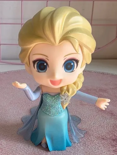 Kit: Nendoroids Elsa (#475) e Anna (#550) (Good Smile Company) ORIGINAIS