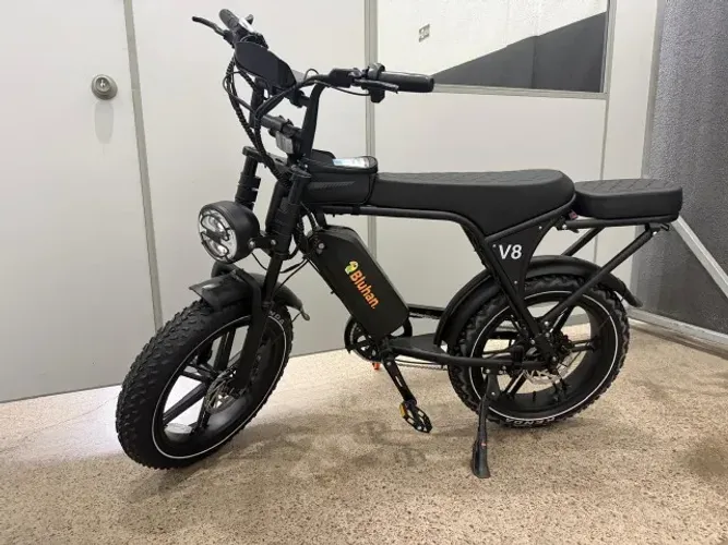 Bicicleta Elétrica V8 