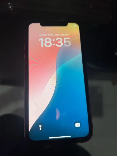 IPHONE XR Red 128 GB $ 850,00