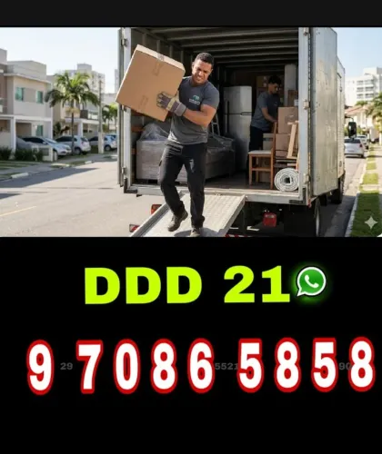 Frete para Móveis, Eletros e Pequenos Volumes
