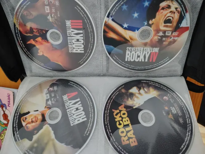 Lote de DVDs originais