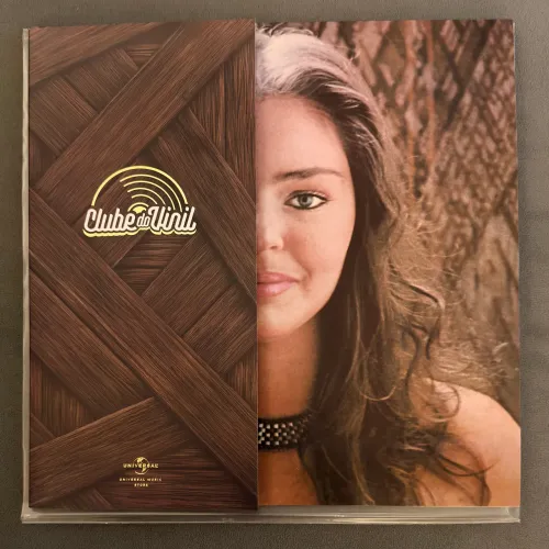 Angela Ro Ro - 1979 - Vinil LP (Clube do Vinil, Cinza)
