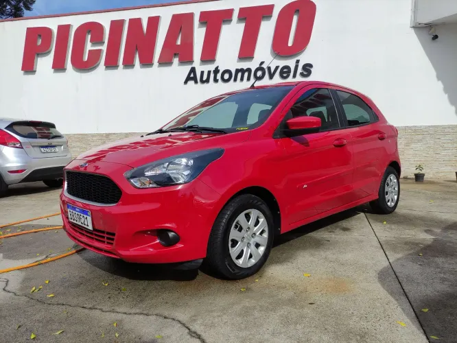 Ford KA 1.0 Se/se Plus Tivct Flex 5P 2018