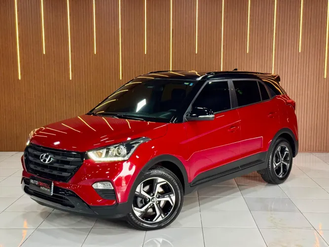 Hyundai Creta Sport 2.0 16V Flex Aut. 2018