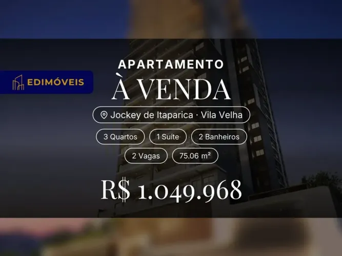 Exclusivo apartamento no Jockey de Itaparica Segurança e Conforto para Você!