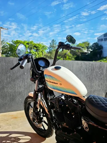 Harley-Davidson XL 1200ns Sportster Iron 2019