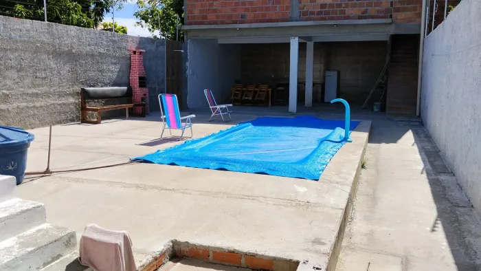 Casa de temporada com piscina em atalaia