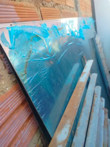 Vende-se Chapa de inox