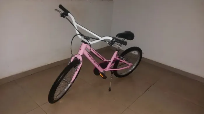 Bicicleta Aro 20 Bella - Rosa