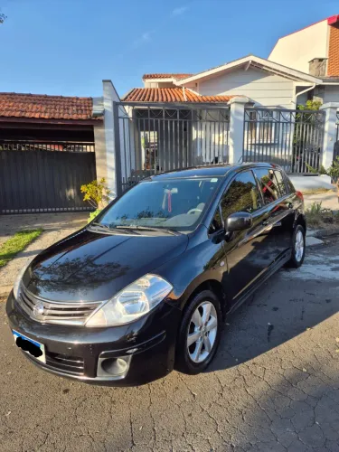 Nissan Tiida S 1.8/1.8 Flex 16V Mec. 2012