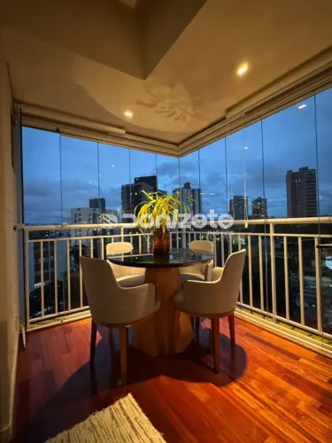 Apartamento residencial 2 suítes mobiliado em Vila Assunção, Santo André  venda com financ