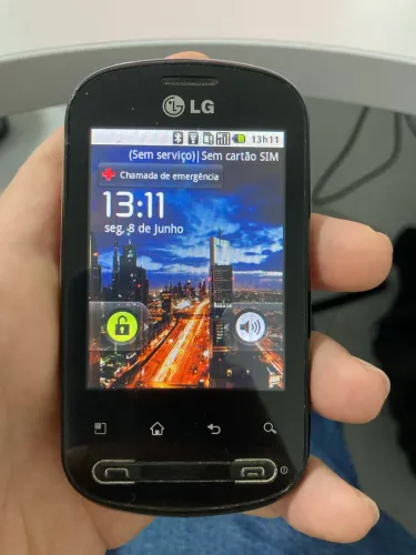 Vendo Celular Smartphone LG Optimus ME