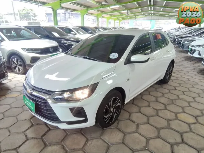 Chevrolet Onix Hatch 1.0 12V Flex Mec. 4P 2026