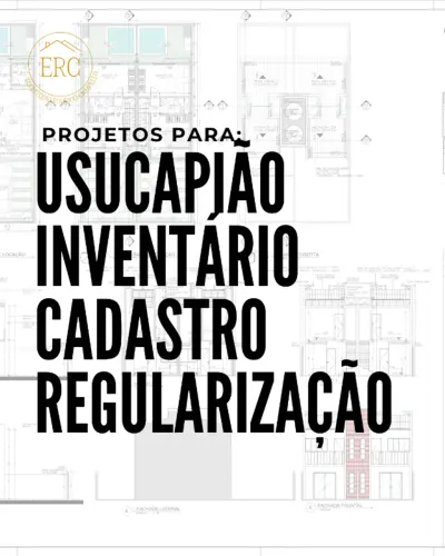 Planta e Memorial para Regularização Imobiliária