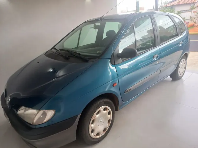 Renault Scenic RT/auth/auth/kids Hi-flex 1.6 16V 2000