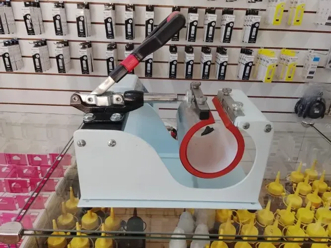 Prensa Para Impressão Térmica Sublimação Canecas