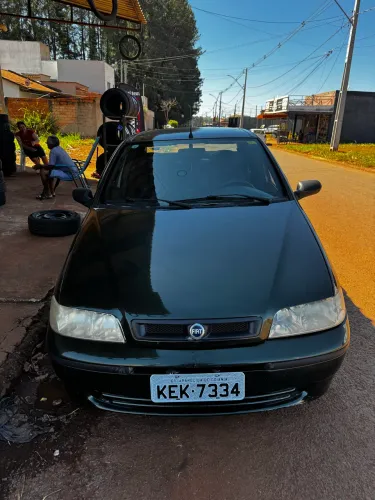 Fiat Siena ELX 1.0 MPI Fire 16V 4P (25 Anos) 2001