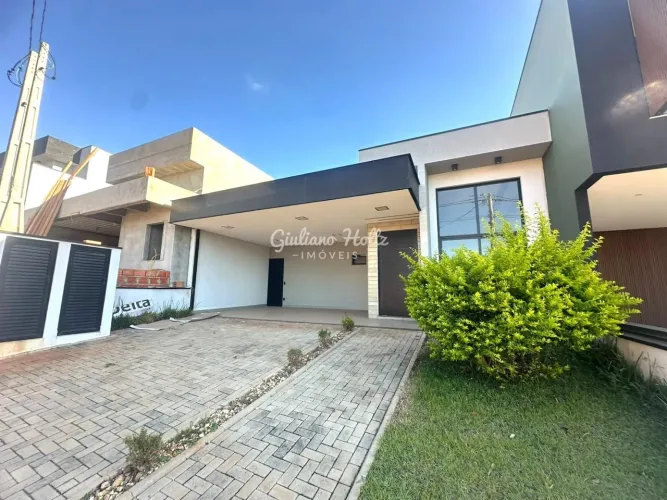 Condomínio Fechado para Venda em Boituva, Portal Ville Jardim Europa, 3 dormitórios, 3 suí