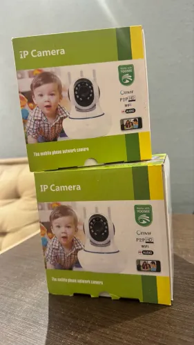 Câmera / Babá Eletrônica - Novo 