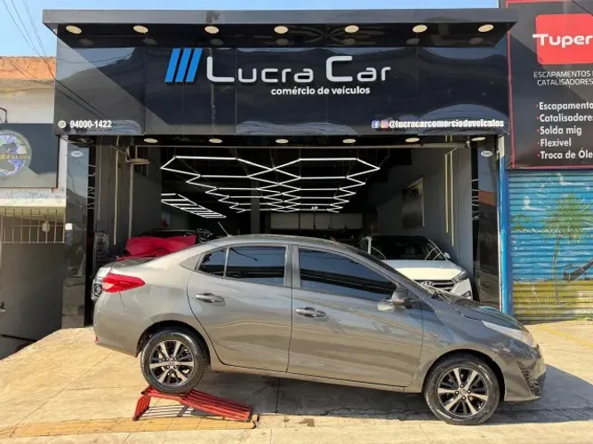 Toyota Yaris XS Connect Sedan 1.5 Flex 16V AUT 2021