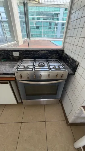 Fogão inox 5 bocas