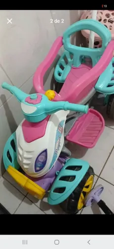 Utensílios de criança