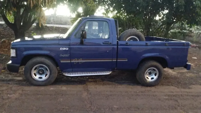 Chevrolet D-20 S 3.9/4.0 Turbo Diesel 1991