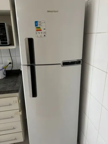 Geladeira Brastemp Frost Free 375l, 8 meses de uso, IGUAL A NOVA!