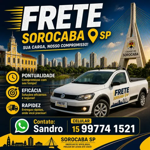 Frete - Sorocaba e Região