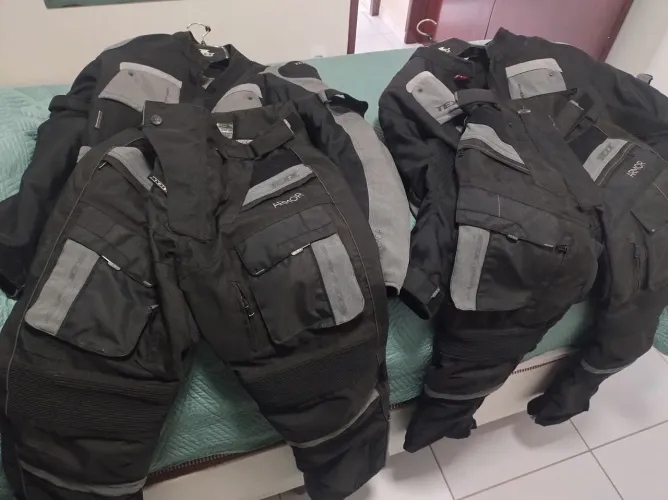 Conjunto Texx Armor masculino e feminino