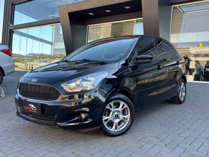 Ford KA SEL 1.5 16V Flex 5P 2016