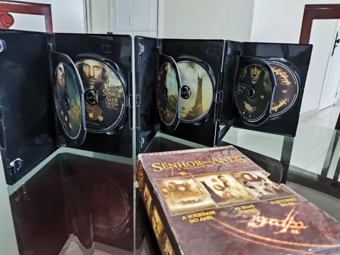 Senhor dos Anéis - Box Trilogia