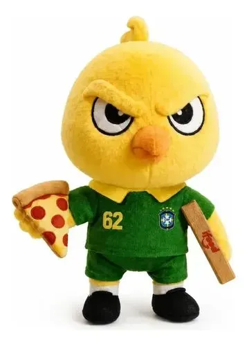 Canarinho Ifood Copa de 1962 Lacrado