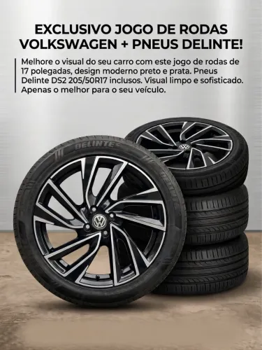Rodas aro 17 - Saveiro
