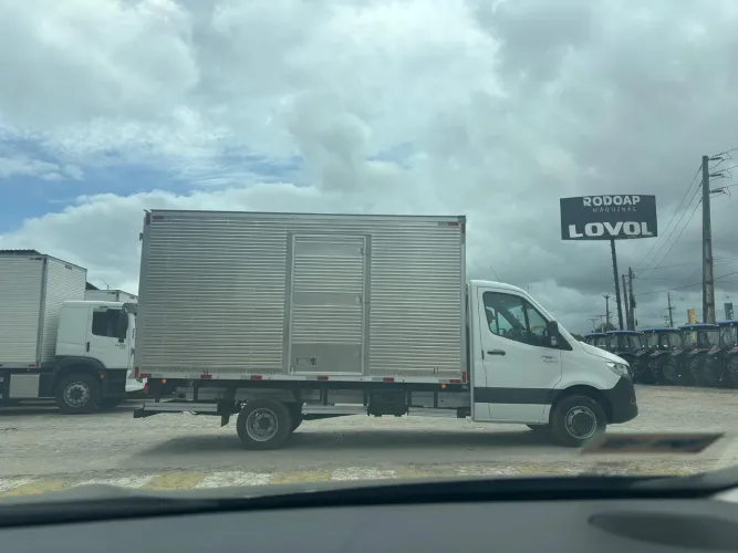 MERDECES-BENZ SPRINTER 517 BAÚ EXTRA-LONGO