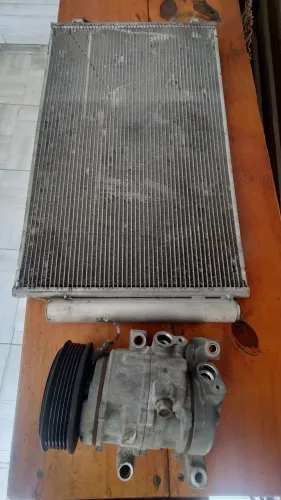 Condensador de ar condicionado