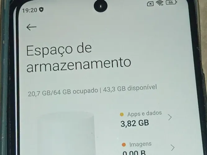 celular poco usado e bom