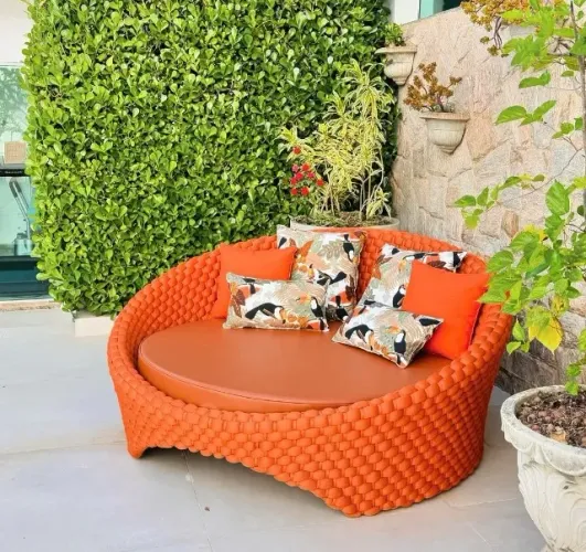 CHAISE DE LUXO TERRACORA
